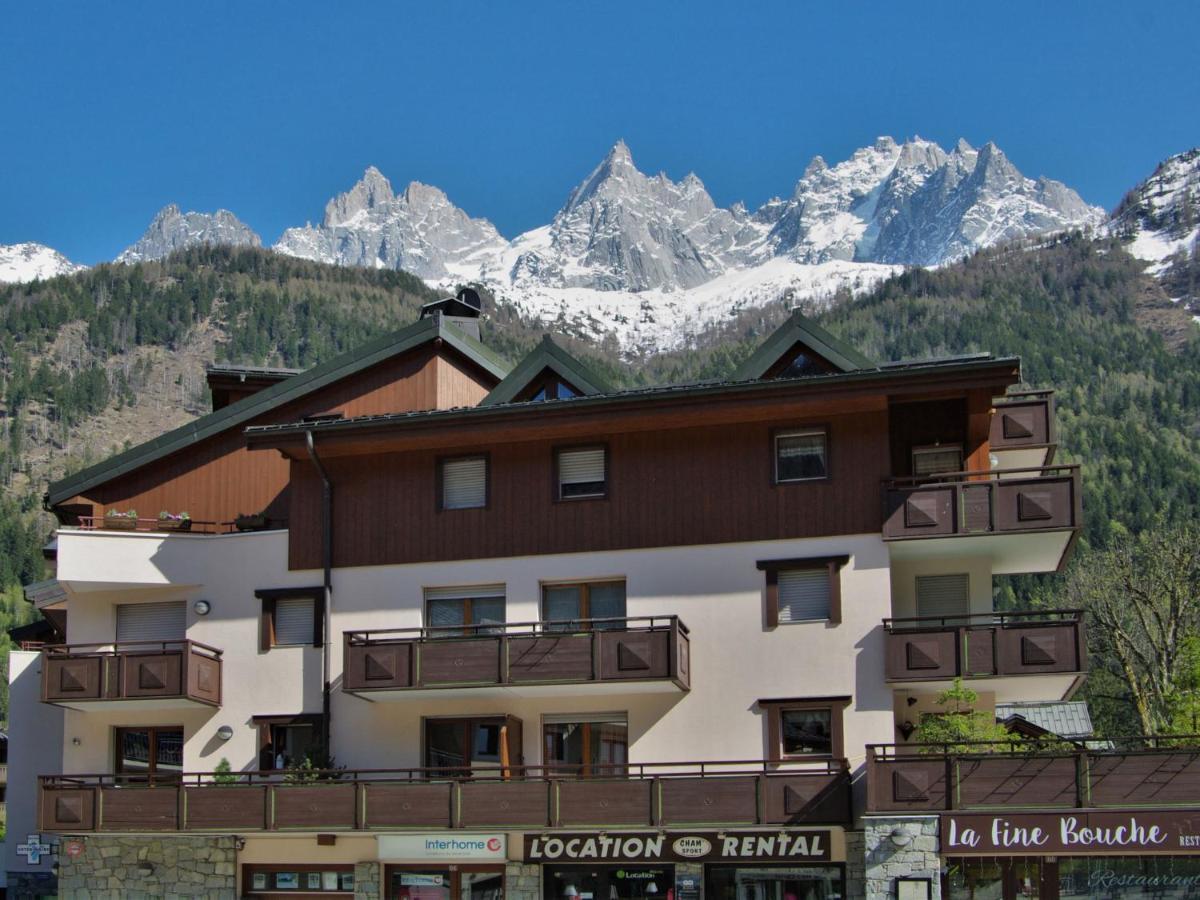 Apartment L'Espace Montagne-5 By Interhome Chamonix Eksteriør billede